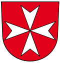 Blason de Heitersheim