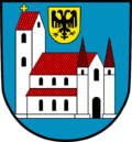 Blason de Leutkirch im Allgäu
