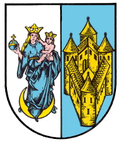 Blason de Rödersheim-Gronau