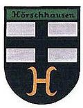 Blason de Hörschhausen