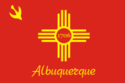 Drapeau de Albuquerque