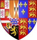 England Arms 1554-1558.svg