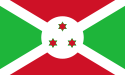 Drapeau du Burundi