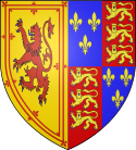 Margaret Tudor Arms.svg