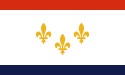 Drapeau de La Nouvelle-Orléans