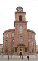 L'église Saint Paul de Francfort