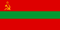 Drapeau de la Transnistrie
