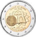Pièce commémorative de 2€ du Luxembourg en 2007