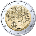 Pièce commémorative de 2€ du Portugal en 2007