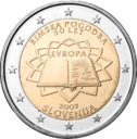 Pièce commémorative de 2€ de la Slovénie en 2007