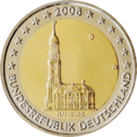 2 € Allemagne 2008