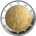 Pièce commémorative de 2€ de la Slovénie en 2008