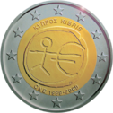 Pièce commémorative de 2€ de Chypre en 2009