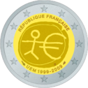 Pièce commémorative de 2€ de la France en 2009