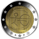 Pièce commémorative de 2€ du Luxembourg en 2009