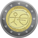 Pièce commémorative de 2€ du Portugal en 2009