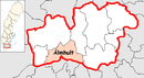 Localisation de la commune d'Älmhult