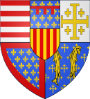 Armoiries René d'Anjou 1453.svg