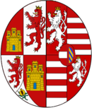 Arms of Anna of Austria (1549–1580), Queen consort of Spain.png