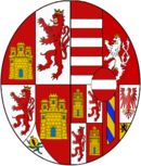 Arms of Mariana of Austria, Queen consort of Spain.png