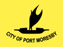Drapeau de (en) Port Moresby