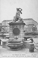 La fontaine Caffarelli en 1910