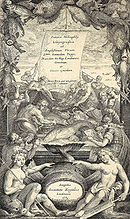 Page de titre de l’Ichographia (1685).