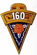 Insigne régimentaire du 160e régiment d'infanterie de forteresse (1939).jpg