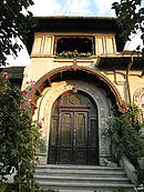 La maison Ștefan Z. Ghica Ghiculescu.