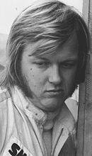 Ronnie Peterson en 1971 à Hockenheim