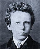 Vincent van Gogh à l'âge de 13 ans