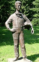 Statue de Wolfgang von Trips