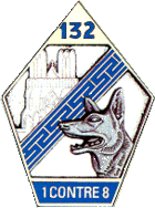 Insigne régimentaire du 132e bataillon cynophile.gif