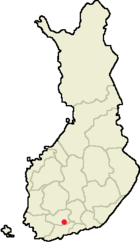 Localisation de Hausjärvi en Finlande