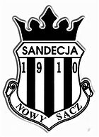 Logo du Sandecja Nowy Sącz