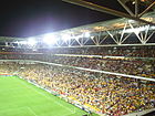Le Suncorp Stadium à Brisbane.