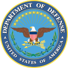Sceau du United States Department of Defense.
