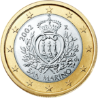 1 euro coin Sm serie 1.png