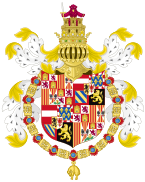 Coat of Arms of Philip I of Castile (Chivalric).svg