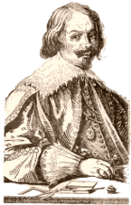 Portrait de Jacques Callot, d'après Van Dyck