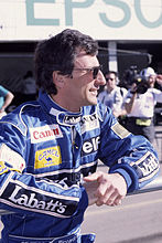 en 1991 à Phoenix au GP des États-Unis