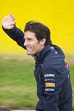 Mark Webber en 2011