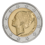 2 € Monaco 2007