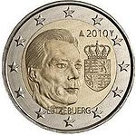 2 € Luxembourg 2010