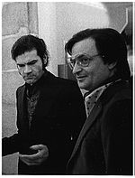 Alain Le Yaouanc et Gérard Huber