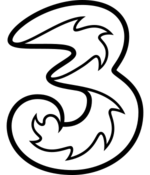 Logo de 3 (télécommunications)