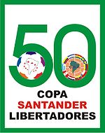 Logo de la Copa Libertadores pour la cinquantième édition de l'épreuve