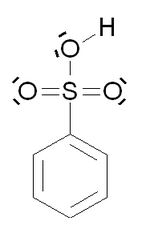 Acide benzène sulfonique
