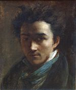 Alexandre Colin par Théodore Géricault.