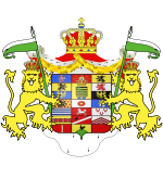 Blason Duché de Saxe-Altenbourg (Grandes Armes) (Orn ext).svg